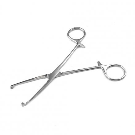 Затискач по Allis для захоплення ясен. Довжина 15,5 см